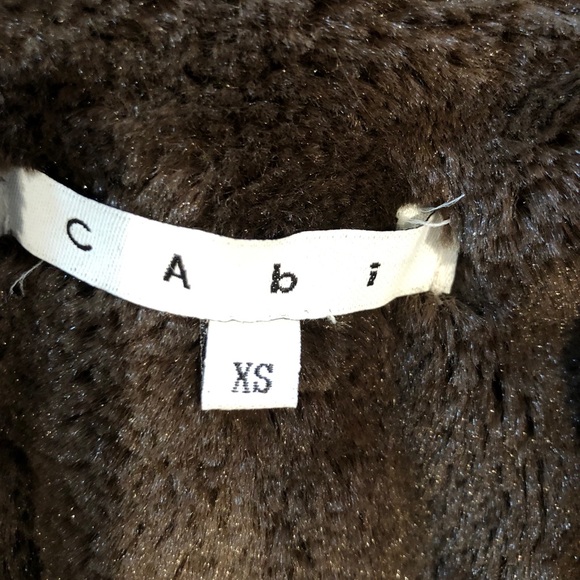 CABi Faux Fur Coat great condition and vintage. - Picture 4 of 8